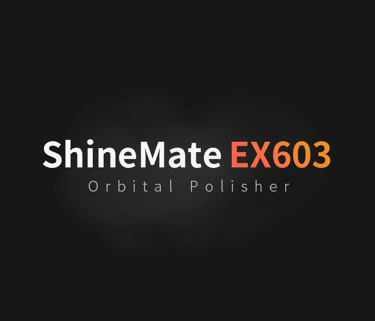 SHINEMATE – PULIDORA ORBITAL EX603 - DETAILING LAB